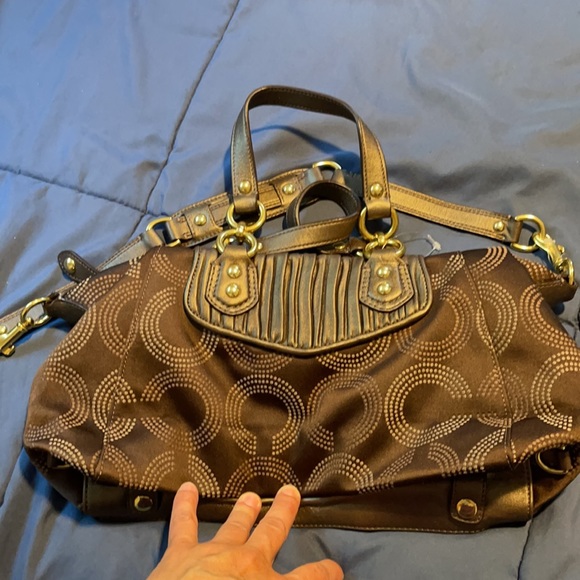 Brown Coach bag - Picture 2 of 4